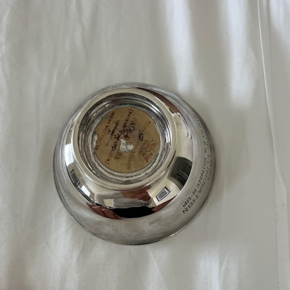 Engraved Silver Trophy Bowl - Picture 6 of 15